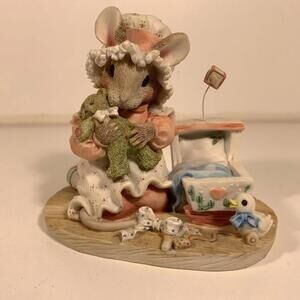 Priscilla's Mouse Tales "Hush my Baby, My Doll"